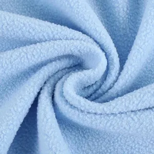 100% Polyester Mikro-Vliesstoff weich dick gesponnen hochwertiger Stoff