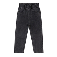Collection de jeans Gallant pour enfants, coupe slim, pantalons longs décontractés, jeans simples lavés pour garçons et bébés, tendance, vente en gros, 5-10 ans
