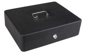 Nhà Sản Xuất Bán Buôn Tùy Chỉnh Khách Sạn Cửa Hàng Euro Mini Khóa Thép Nhỏ Kim Loại Tiền Gửi Tiền An Toàn Tiền Mặt Hộp Với Kết Hợp Khóa - Product Image 2