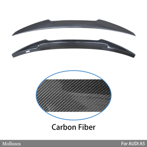 Alerón Trasero de Fibra de Carbono Estilo M4 para A5 B8 B8.5 Coupé de 2 Puertas 8T3, 2007-2017 - Product Image 2