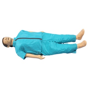 Simulateur de réanimation cardio-pulmonaire du corps entier, modèle d'entraînement à la ponction veineuse en clinique - Product Image 1