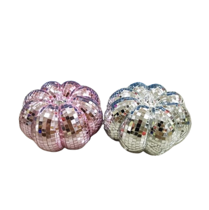 Nuevas llegadas Diseño Colores Interior Escritorio Decoración para el hogar 20cm Plata Oro Rosa Espejo <span class=keywords><strong>Bola</strong></span> <span class=keywords><strong>de</strong></span> <span class=keywords><strong>discoteca</strong></span> Globo - Product Image 4