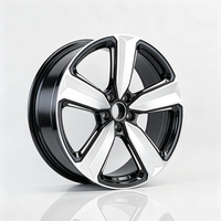 Rines Negros de Aleación Forjada de 19 Pulgadas 19x8.5 ET30 5x120 CB72.56 para BMW Serie 3 5 7 X3 X5 Land Rover Jaguar