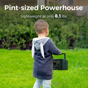 Manufacturer Lifepo4 Battery Small Camping Tragbare Powerstation Fast Charge Solar Generator 600w Portable Power Station - Product Image 5