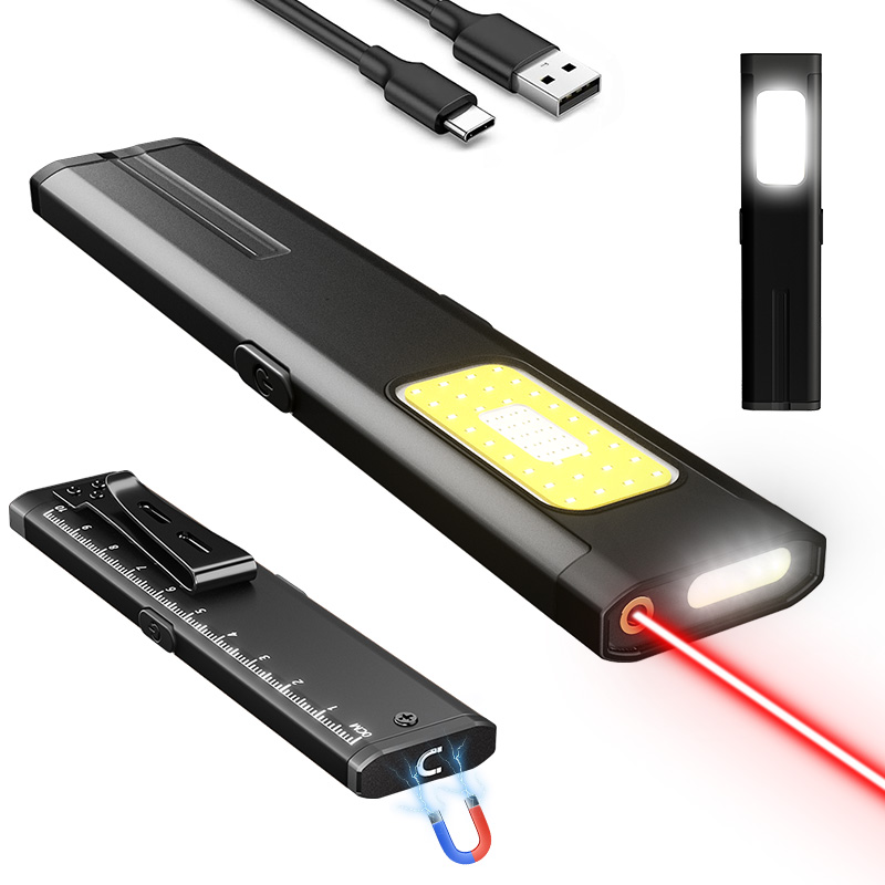 Black Laser + Magnetic Adsorption 800mah