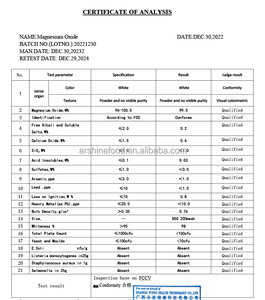 Entrepôt américain en stock <span class=keywords><strong>oxyde</strong></span> <span class=keywords><strong>de</strong></span> <span class=keywords><strong>magnésium</strong></span> Mgo 85% 100 maille technique d'<span class=keywords><strong>alimentation</strong></span> <span class=keywords><strong>animale</strong></span> <span class=keywords><strong>de</strong></span> qualité technique <span class=keywords><strong>oxyde</strong></span> <span class=keywords><strong>de</strong></span> <span class=keywords><strong>magnésium</strong></span> Usp <span class=keywords><strong>de</strong></span> qualité alimentaire - Product Image 3