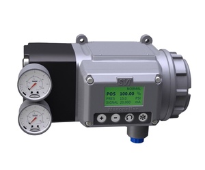 Actuadores Neumáticos Rotatorios/Lineales Masoneilan 4700E/4701E de 4-20 mA para Válvulas de Control de Medios Gaseosos, OEM IP66/NEMA4X AC220V - Product Image 3