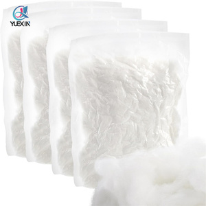 500g Polyester Stuffed Animals High Resilience <strong>Fiber</strong> Stuffing for Comfortable Cushions and Pillow Comforter DIY - Product Image 2