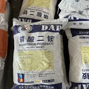 Agriculture Fertilizer DAP Fertilizer 18-46-0 Diammonium Phosphate 64% Yellow Color Granular