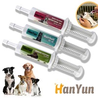 Supplément de pâte nutritionnelle hypercalorique pour animaux de compagnie favorise le soulagement croissant malade, le vieillissement et le refus de nourriture pour chien chat