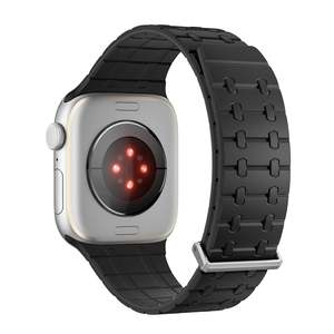 Boucle magnétique en silicone classique <span class=keywords><strong>AP</strong></span> pour bracelet Apple Watch pour IWatch SE 6 7 8 9 10 11 42 46 49 mm - Product Image 3