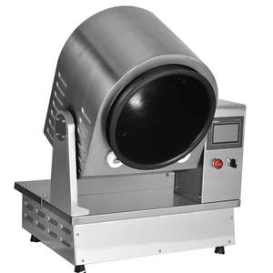 <span class=keywords><strong>Robot</strong></span> de cuisine <span class=keywords><strong>professionnel</strong></span> automatique pour la préparation de riz frit, wok rotatif haute puissance pour la cuisine domestique - Product Image 5