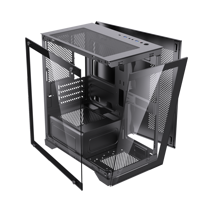 Lovingcool Mid Tower coque d'ordinateur puissant AC MicroATX forme Esports atmosphère CP refroidisseur bureau verre acrylique pour jeu PC