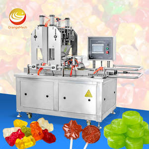 Machine automatique ORME pour la fabrication de petites gelées de fruits, équipement de production de bonbons gélifiés, déposeuse de bonbons - Product Image 1