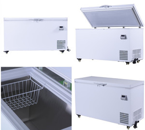 Congélateur coffre de laboratoire basse température pour pharmacie 370L, modèle DW-W370, avec étagères, en promotion - Product Image 6