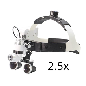 Shanghai Fltek Adjustable <b>Spot</b> 5W <b>LED</b> Dental Headlight 65000lux 2.5x/3.5x Magnification JY-LF190 High-Powered Magnification Prov - Product Image 2