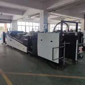 Automatic Kraft Paper Sheet Ultraviolet / Infrared Drying Air-Cooled Spot UV Coating Machine
