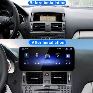 STWEI Android 14 pour Mercedes Benz Classe C W204 C180 C200 2008-2010 12,3 pouces Autoradio Lecteur Multimédia Sans Fil Carplay Auto - Product Image 2