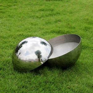 300mm 400mm 500mm <span class=keywords><strong>600mm</strong></span> 700mm 800mm 900mm 1000mm 304 316 hueco de acero inoxidable de acero hemisferio de la mitad de la esfera de la bola - Product Image 3