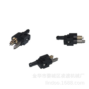 ข้อต่อเชื่อมต่อสายน้ำมันเชื้อเพลิงสำหรับเครื่องยนต์ยามาฮ่า รุ่น 6G1-24304-02 สำหรับเครื่องยนต์เบนซิน อะไหล่ทดแทน - Product Image 2