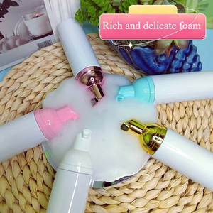 ขวดปั๊มสเปรย์ทรงกลมสีขาวขนาด 50 มล. สำหรับทำ<span class=keywords><strong>ค</strong></span>วามสะอาดผิว<span class=keywords><strong>หน้า</strong></span> ขวดปั๊มฟองขนาด 30 มล. ขวดโฟมทำ<span class=keywords><strong>ค</strong></span>วามสะอาดขนาด 60 มล. ทำจากพลาสติก - Product Image 4