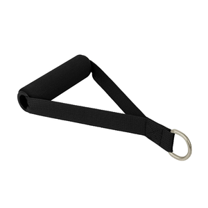 Portable Household Muscle Training Fitness Pulling Down Handle Double-Headed Rope A/B ABS/Polyester & Nylon