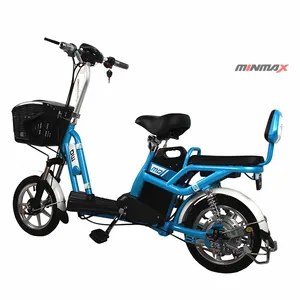 Minmax scooter elétrico 350w, para mulher, bateria de chumbo-ácido, 2 lugares/cidade, bicicleta elétrica, 36v, 250w e scooter com pedal city byke