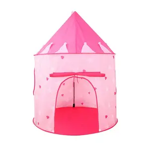 Tente de jeu pour enfants, château de princesse, maison pliante, prix bas, JWS-016