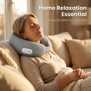 Oreiller de massage électrique intelligent à compression chaude pour le cou, idéal pour la maison, le <span class=keywords><strong>bureau</strong></span> et la voiture - Product Image 2
