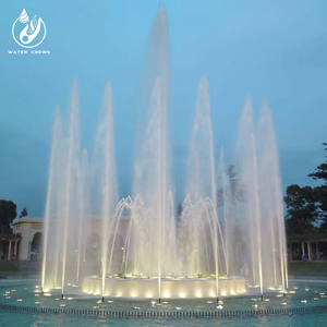 Kit de lumière et de buse de fontaine LED personnalisée Water Crown, fontaine de jardin magnifique et de haute qualité. - Product Image 4