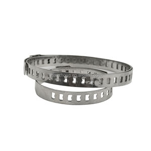 SS304 المشبك التعادل لأسفل ل من طرف رمح تعديل الأذن واحدة المشبك draveshaft Crimp المشبك - Product Image 3