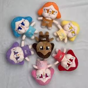 17cm Cry Baby juguetes de peluche figuras de dibujos animados muñeca Crybaby Girl Inset juguetes animales de peluche elfo muñecas niños Juguetes - Product Image 4