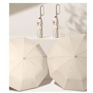 Travel Compact Inverted <b>Umbrella</b> with Ring Buckle Portable Large Strong <b>Windproof</b> Reverse Reflective <b>Umbrellas</b> for Rain Sun Gift - Product Image 1
