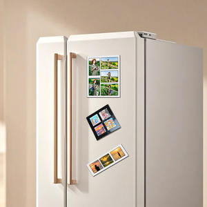 Marco de Fotos Magnético Acrílico Sublimable, Doble Uso, Imán para Refrigerador, Exhibición de Sobremesa, Personalizable para Regalos y Decoración del Hogar - Product Image 3