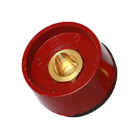 Prise de panneau de câble de soudage, convertisseur d'adaptateur de Style européen, raccord rapide, connecteur de câble de soudage, prise