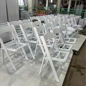 Compre <span class=keywords><strong>Ahora</strong></span> al por Mayor Sillas Plegables de Resina Blanca Acolchadas y Apilables de Avant Garden, Coloridas, para Bodas - Product Image 5