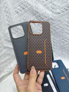 Funda de Teléfono de Lujo con Ranura para Tarjetas de Cuero de Alta Calidad para Iphone16 15 13 Pro Max 14 <span class=keywords><strong>Plus</strong></span>, Funda de Diseño para Teléfono 12 16plus, Funda Moderna - Product Image 5