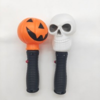 Nouveau Halloween enfants jouets Led spinner baguette fête allumer citrouille fantôme filature baguette