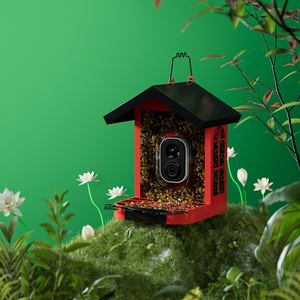 Chim trung chuyển với máy ảnh ai nhận dạng chim năng lượng mặt trời thông báo ngay lập tức ghi âm tự động của chim HD đầy đủ - Product Image 6