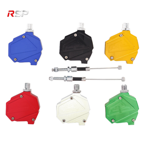 Kit de câble d'assistance pour réducteur de force de pression du levier d'embrayage en alliage d'aluminium CNC pour moto, installation facile, universel pour scooter de rue et moto tout-terrain - Product Image 5