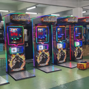 Riscatto della macchina da gioco Arcade del sacco da boxe CGW, grande punzone automatico della macchina da boxe con palline/biglietti fuori - Product Image 1