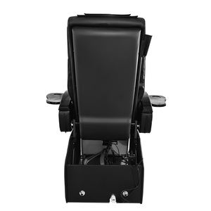 Nouveau modèle 2026 Fauteuil de pédicure en acier inoxydable avec massage complet du corps pour salon de manucure - Lit de spa portable - Product Image 4