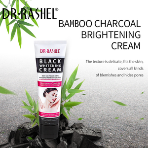 <span class=keywords><strong>Crema</strong></span> <span class=keywords><strong>Corporal</strong></span> Blanqueadora de Carbón de Bambú Negro Hidratante e Iluminadora para el Cuidado de la Piel DR RASHEL 100g - Product Image 4