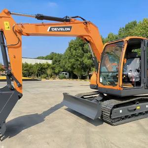 รถขุดขนาดเล็ก Doosan D75-10 มือสองจากเกาหลีแท้ น้ำหนัก 7.5 ตัน รถขุดไฮดรอลิกขนาดเล็ก ชั่วโมงการทำงานต่ำ - Product Image 2
