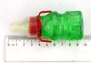 Petit pot pour mamelon, blanc, avec confiture de fruits, bouteille de bébé, bonbons <span class=keywords><strong>liquide</strong></span> - Product Image 5