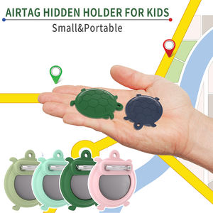 Vente en gros de coques de protection pour Airtag avec épingle de sécurité, support de suivi GPS en silicone coloré personnalisé pour Apple Air Tag - Product Image 6