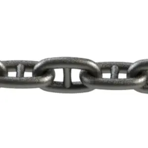 Gegalvaniseerd G80 Lifting Iron Link Chain