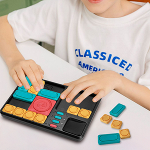 Huarong strada velocità di fuga gioco portatile digitale educativo <span class=keywords><strong>Puzzle</strong></span> giocattolo per bambini <span class=keywords><strong>Puzzle</strong></span> <span class=keywords><strong>Puzzle</strong></span> labirinto rompicapo - Product Image 2