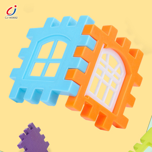 Jouet éducatif cognitif Chengji pour bébés, puzzle créatif d'éveil, jouet d'apprentissage éducatif en matériau ABS, blocs de construction - Product Image 3