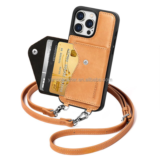 Leather Phone case with Card Holder Luxury for iphone case Leather case Cover for Phone
